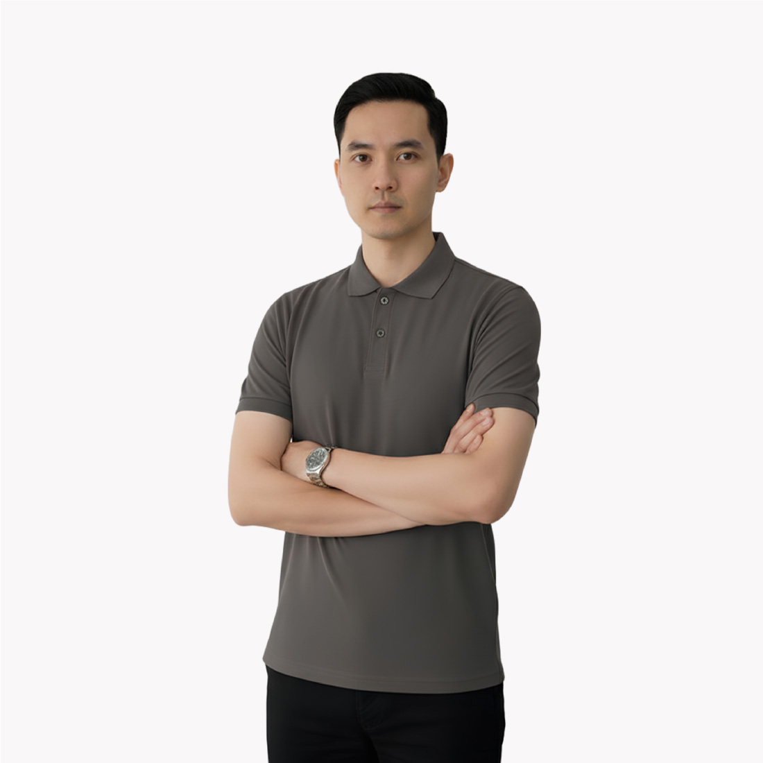 Foto produk Polo CVC 24s Pendek