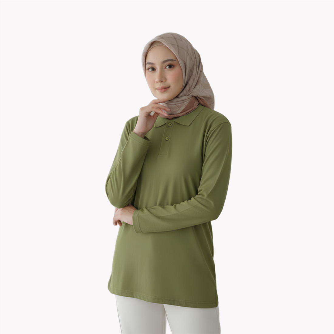 Foto produk Polo CVC 24s Panjang